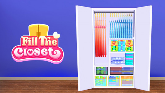 اسکرین شات بازی Fill the Closet: Organize Game 8