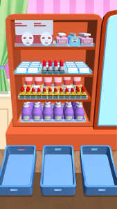 اسکرین شات 7 بازی Fill Up Fridge：Organizing Game