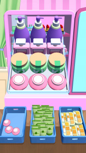 اسکرین شات 8 بازی Fill Up Fridge：Organizing Game