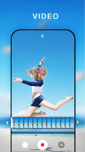 اسکرین شات برنامه HD Camera - Filter Cam Editor 6
