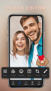 اسکرین شات برنامه HD Camera - Filter Cam Editor 8