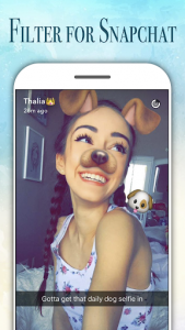 اسکرین شات برنامه Filter for Snapchat 1