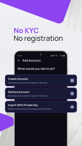 اسکرین شات 5 برنامه Klever Wallet: Crypto,DeFi,BTC
