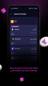 اسکرین شات برنامه Klever Wallet: Bitcoin, Crypto 6