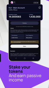 اسکرین شات 4 برنامه Klever Wallet: Crypto,DeFi,BTC
