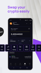 اسکرین شات 3 برنامه Klever Wallet: Crypto,DeFi,BTC