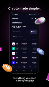 اسکرین شات برنامه Klever Wallet: Bitcoin, Crypto 1