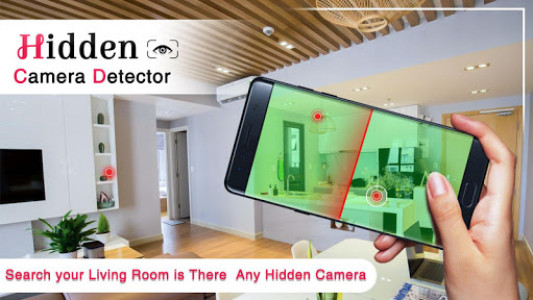 اسکرین شات برنامه Hidden Camera Detector : CCTV Finder & Spy Camera 2