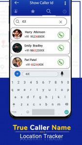 اسکرین شات برنامه True ID Caller Name Address Location Tracker 5