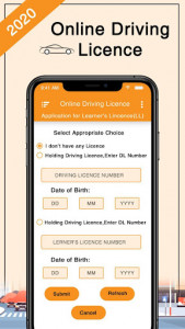 اسکرین شات برنامه Driving Licence Online Apply : RTO Vehicle Info 3