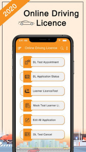 اسکرین شات برنامه Driving Licence Online Apply : RTO Vehicle Info 2