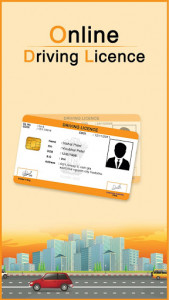 اسکرین شات برنامه Driving Licence Online Apply : RTO Vehicle Info 1