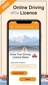 اسکرین شات برنامه Driving Licence Online Apply : RTO Vehicle Info 5