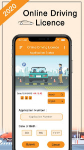 اسکرین شات برنامه Driving Licence Online Apply : RTO Vehicle Info 4
