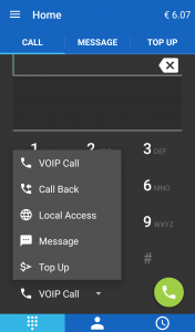 اسکرین شات برنامه ActionVoip 4