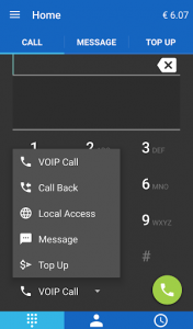 اسکرین شات برنامه CallEasy Android Voip App 4