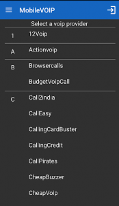 اسکرین شات برنامه CallEasy Android Voip App 2