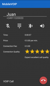 اسکرین شات برنامه CallPirates - Cheap calls 6