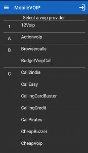 اسکرین شات برنامه CallPirates - Cheap calls 2