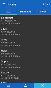اسکرین شات 8 برنامه CallPirates - Cheap calls