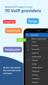 اسکرین شات 2 برنامه MobileVOIP international calls