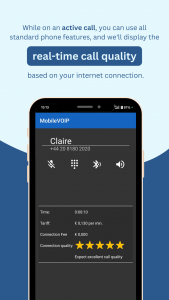 اسکرین شات 5 برنامه MobileVOIP international calls