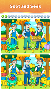 اسکرین شات 2 بازی Differences - Find & Spot It