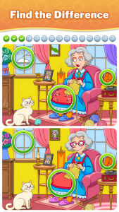 اسکرین شات 1 بازی Differences - Find & Spot It
