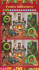 اسکرین شات 1 بازی Differences - Find & Spot It