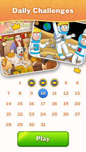 اسکرین شات 4 بازی Differences - Find & Spot It