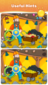 اسکرین شات 3 بازی Differences - Find & Spot It