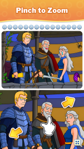 اسکرین شات 5 بازی Differences - Find & Spot It