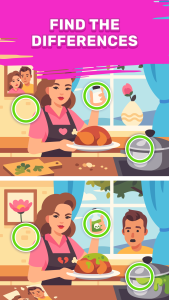 اسکرین شات 1 بازی Differences: Journey