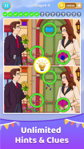اسکرین شات 5 بازی Find Differences - Spot it