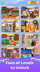 اسکرین شات 3 بازی Find Differences - Spot it