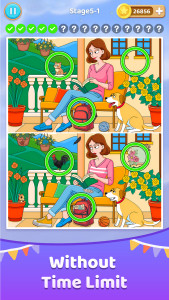 اسکرین شات 6 بازی Find Differences - Spot it