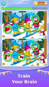 اسکرین شات 8 بازی Find Differences - Spot it