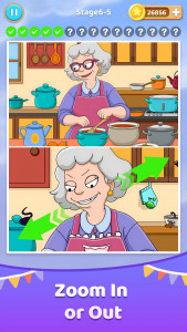 اسکرین شات 7 بازی Find the Difference - Spot it