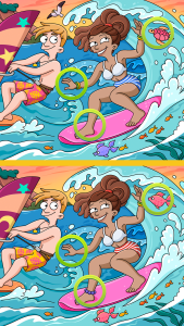 اسکرین شات 7 بازی Find Easy - Hidden Differences