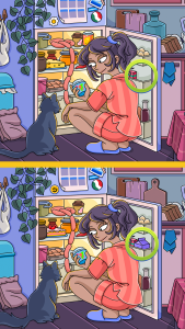 اسکرین شات 8 بازی Find Easy - Hidden Differences