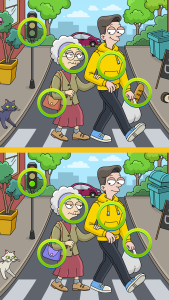 اسکرین شات 2 بازی Find Easy - Hidden Differences