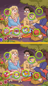 اسکرین شات 5 بازی Find Easy - Hidden Differences