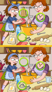 اسکرین شات 1 بازی Find Easy - Hidden Differences