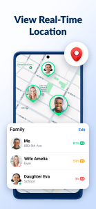اسکرین شات 2 برنامه Findo: Find my Friends, Phone