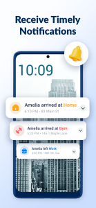اسکرین شات 4 برنامه Findo: Find my Friends, Phone
