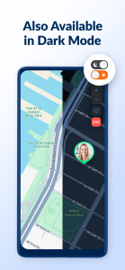 اسکرین شات 6 برنامه Findo: Find my Friends, Phone