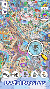 اسکرین شات 4 بازی Find It Out - Hidden Object