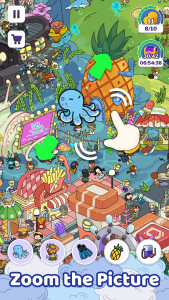 اسکرین شات 3 بازی Find It Out - Hidden Object