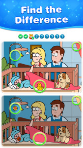 اسکرین شات 1 بازی Find Fun Difference: Spot it!