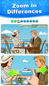 اسکرین شات 4 بازی Find Fun Difference: Spot it!